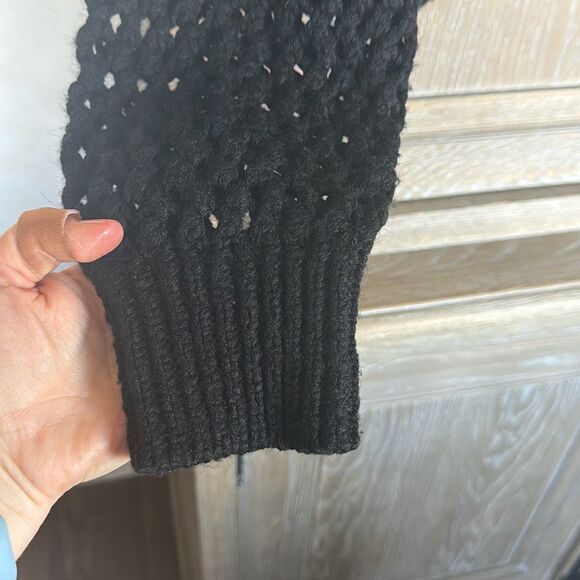 IRO Breath Pullover Sweater size small black - Picture 5 of 10